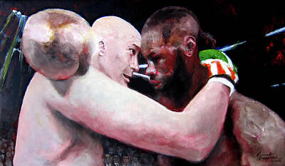 Tyson Fury Original Artwork