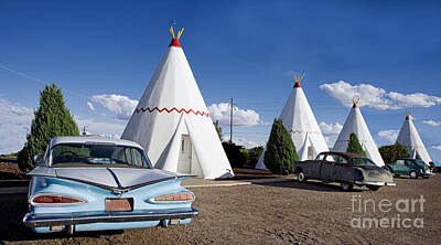 Designs Similar to Wigwam Motel, 2006