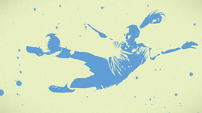 Designs Similar to Woman Soccer Player Pop Art