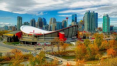 Designs Similar to Calgary And The Saddledome