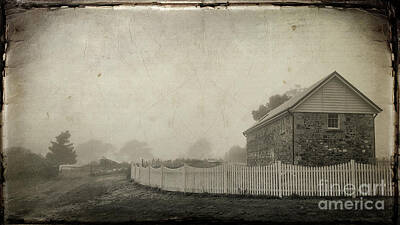  Photograph - Colonial dawn by Russell Brown