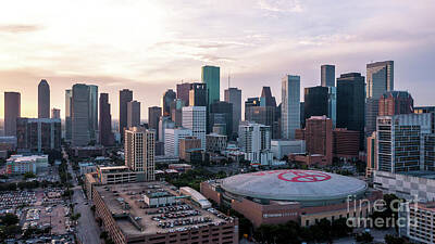  Photograph - Downtown Houston by Habashy Photography