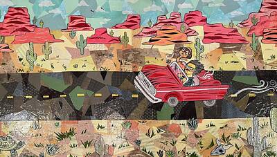  Mixed Media - Fear and Loathing by Blair Barbour