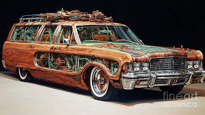 Country Squire Art