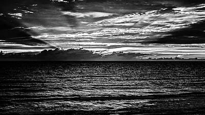  Photograph - Ocean Sunrise by Louis Dallara