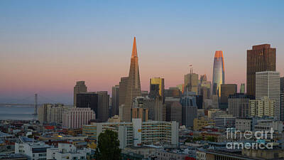  Photograph - San Francisco Cityscape by Denise Cottin