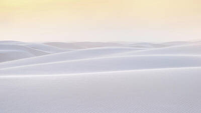 White Sands National Monument Art