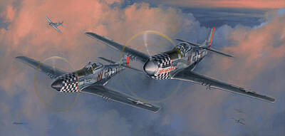 Designs Similar to The Duxford Boys by Wade Meyers