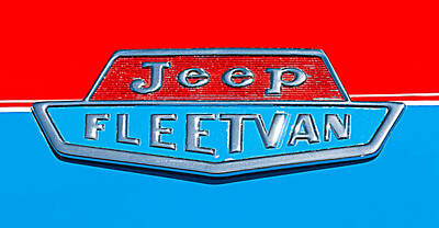 1963 Jeep Fleetwood Emblem Art