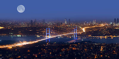 Designs Similar to Bosphorus Bridge by Ugurhan