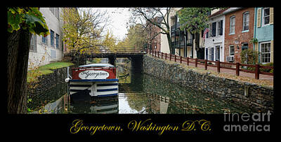 Designs Similar to Georgetown Canal Poster