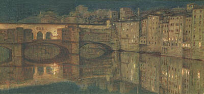 Arno River Art Prints