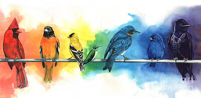 Oriole Paintings