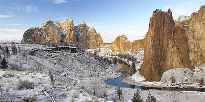 Designs Similar to Smith Rock in Winter