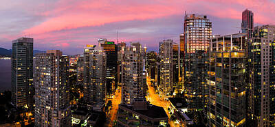 Designs Similar to Vancouver Rooftop Sunset