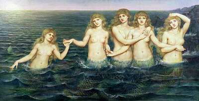 Designs Similar to The Sea Maidens #3