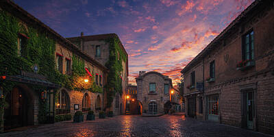 Photograph - Carcassonne by Ander Alegria