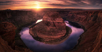 Designs Similar to Horseshoe Bend by Taylor Franta