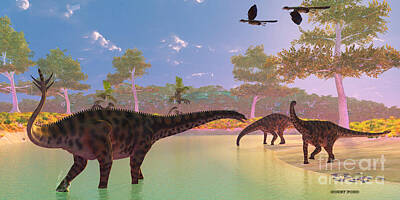 Designs Similar to Spinophorosaurus Dinosaur River