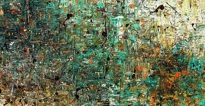  Painting - The Abstract Concept by Carmen Guedez