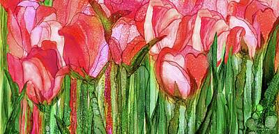 Designs Similar to Tulip Bloomies 4 - Red