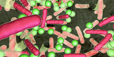 Designs Similar to Bacteria In A Biofilm #29