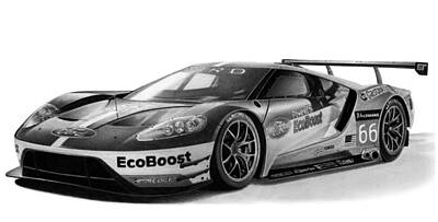 Designs Similar to Ford GT by Lyle Brown