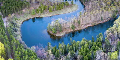 Designs Similar to Manistee River Bend from Above
