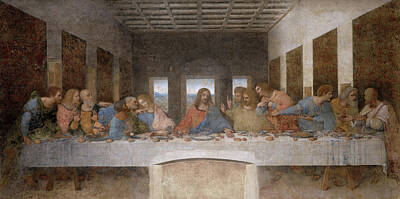 Designs Similar to The Last Supper, Fresco