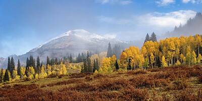  Photograph - Paradise Divide Fall Panorama by Jennifer Grover