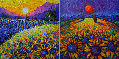 Ana Maria Edulescu Curved Horizons Wall Art