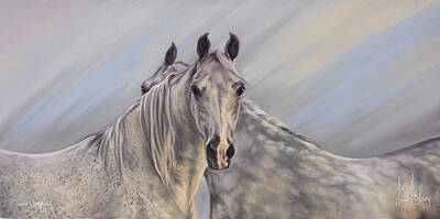  Pastel - Two's Company by Kim McElroy