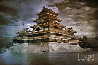 Edo Castle Original Artwork