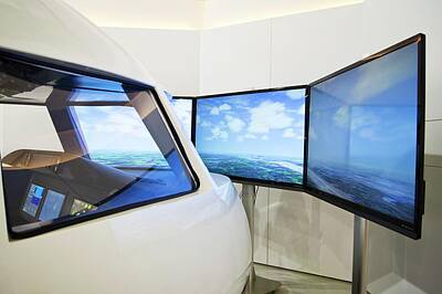 Designs Similar to Aircraft Flight Simulator #1