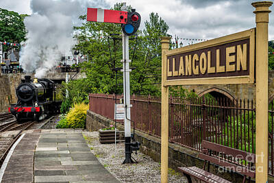 Designs Similar to Llangollen Railway Station #1