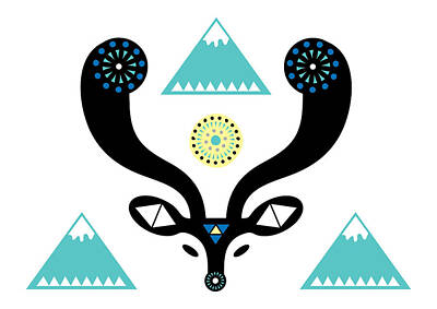 Designs Similar to Navajo Deer #1
