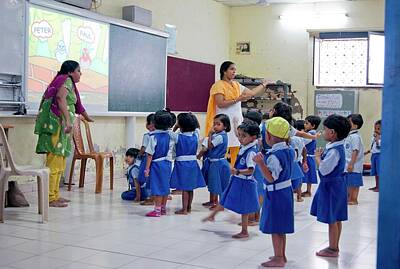 Designs Similar to Primary School In Mumbai #1