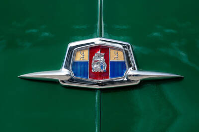 Designs Similar to 1951 Plymouth Suburban Emblem