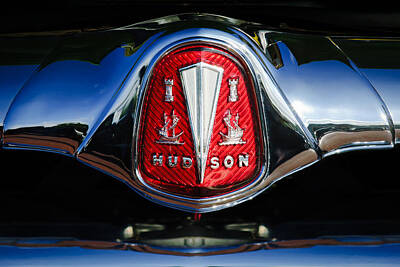 Designs Similar to 1953 Hudson Hornet Sedan Emblem