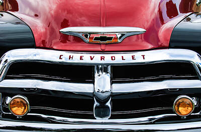 1955 Chevrolet Pickup Truck Art