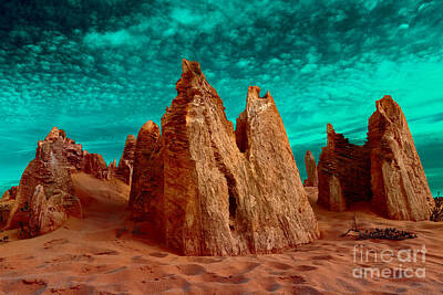 Designs Similar to The Pinnacles #2 by Julian Cook