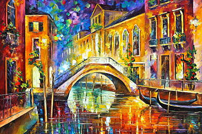 Designs Similar to Venice #7 by Leonid Afremov