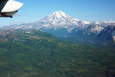 Designs Similar to Aerial View Of Mount Redoubt