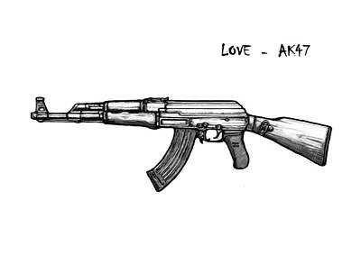 Ak-47 Paintings