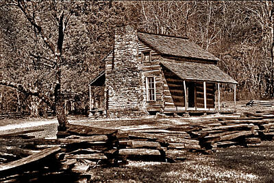Designs Similar to Appalachian Cabin - Toned