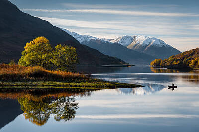 Designs Similar to Autumn on Loch Leven