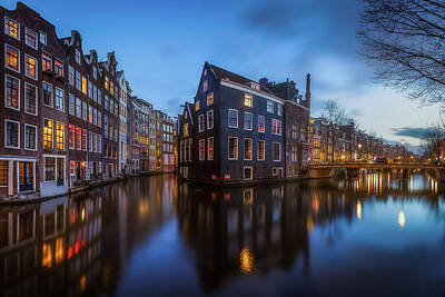 Amsterdam Houses Art