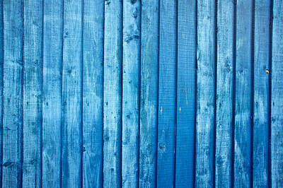 Designs Similar to Blue fence by Tom Gowanlock