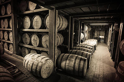 Barrels Art Prints