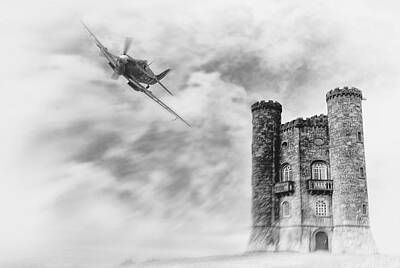 Designs Similar to Broadway Tower Flyby